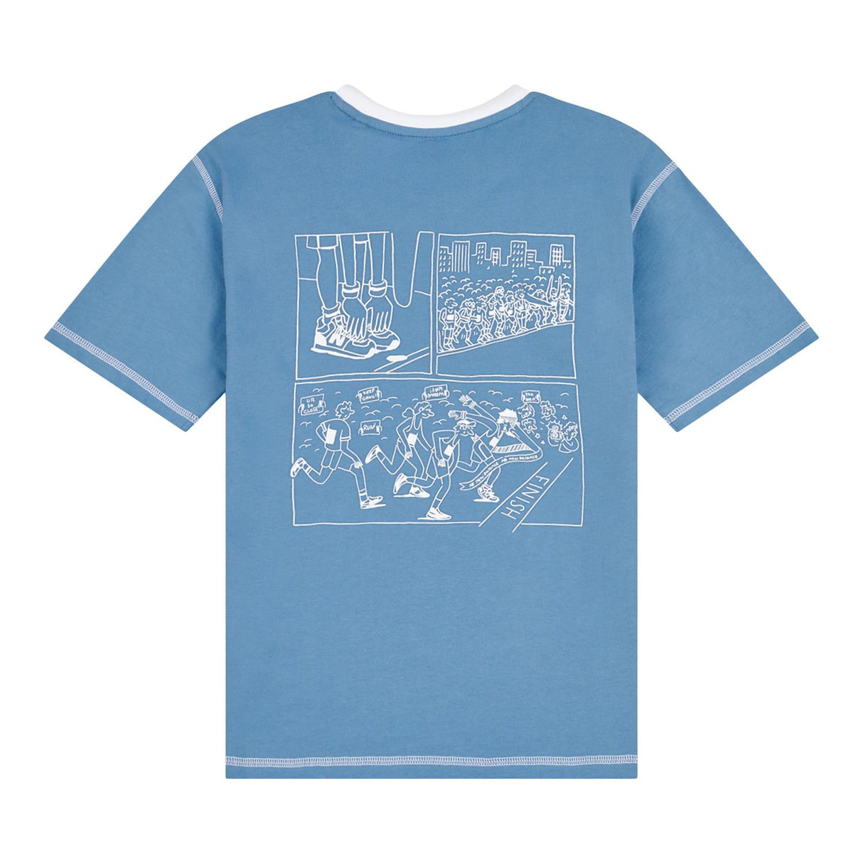 New Balance Boys' Runners Aren't Normal T-Shirt-2