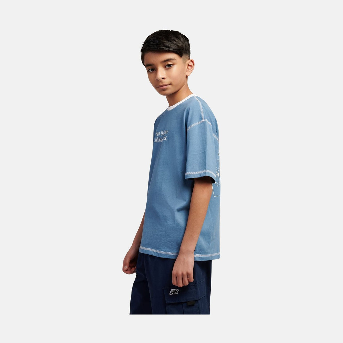 New Balance Boys' Runners Aren't Normal T-Shirt-7