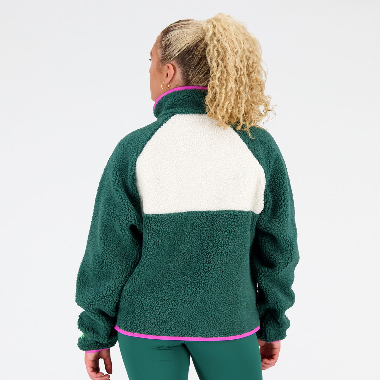 New Balance Women's Fleece Full Zip-3