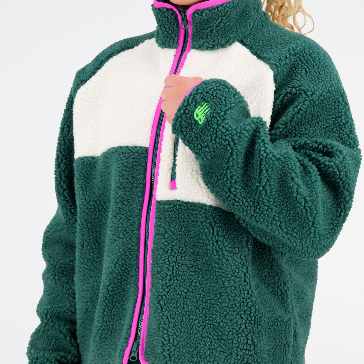New Balance Women's Fleece Full Zip-4