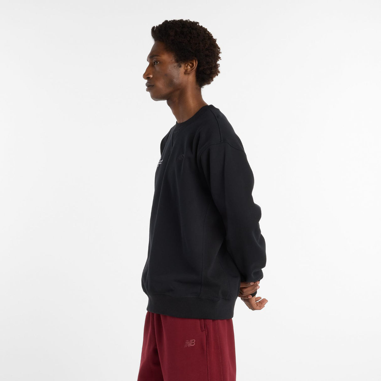 New Balance Men's NYC Marathon Athletics Crew-3