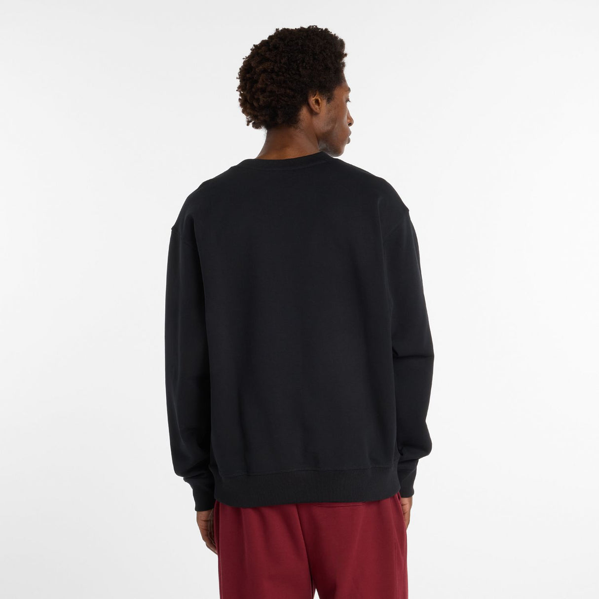 New Balance Men's NYC Marathon Athletics Crew-4