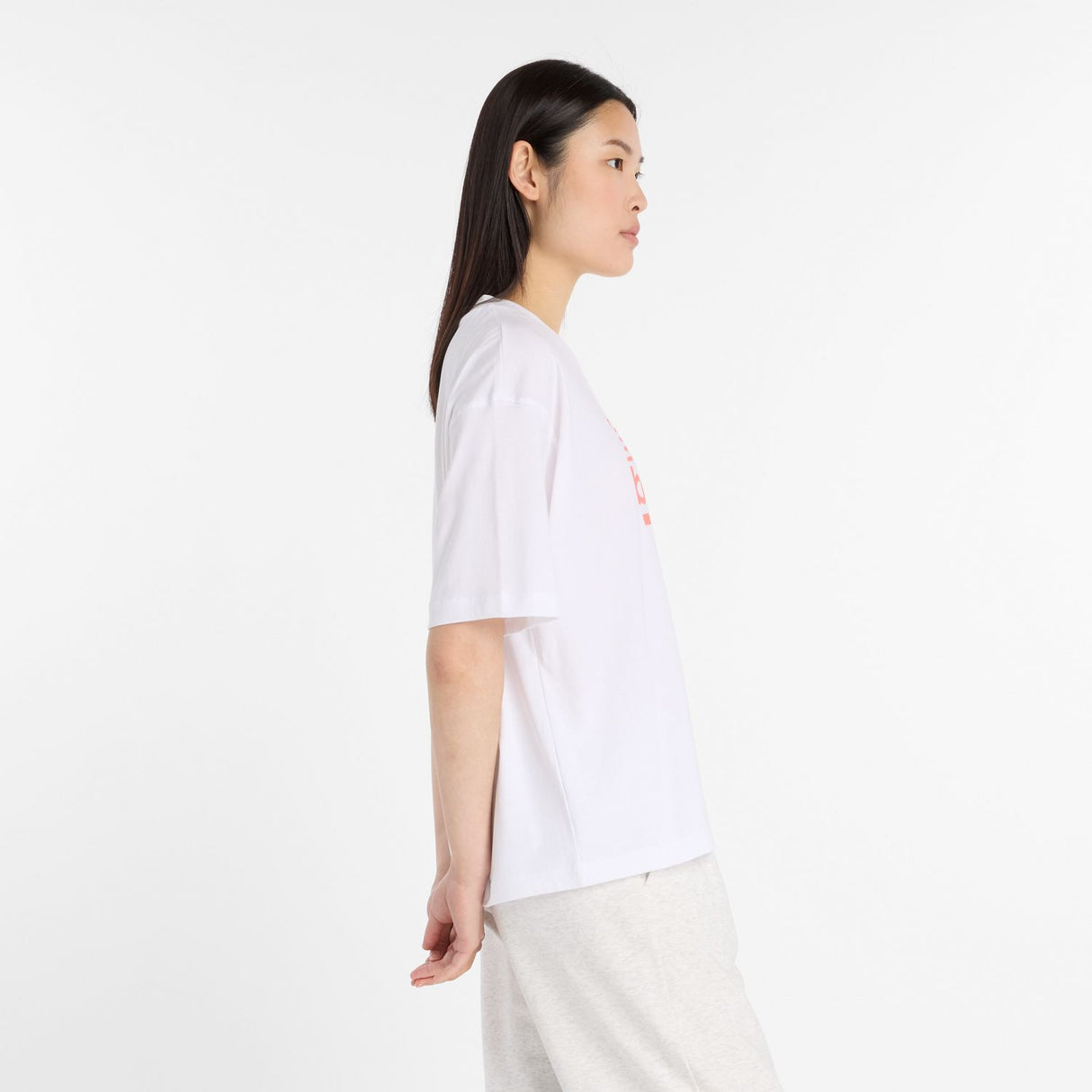 New Balance Women's Sport Oversized Graphic T-Shirt-2