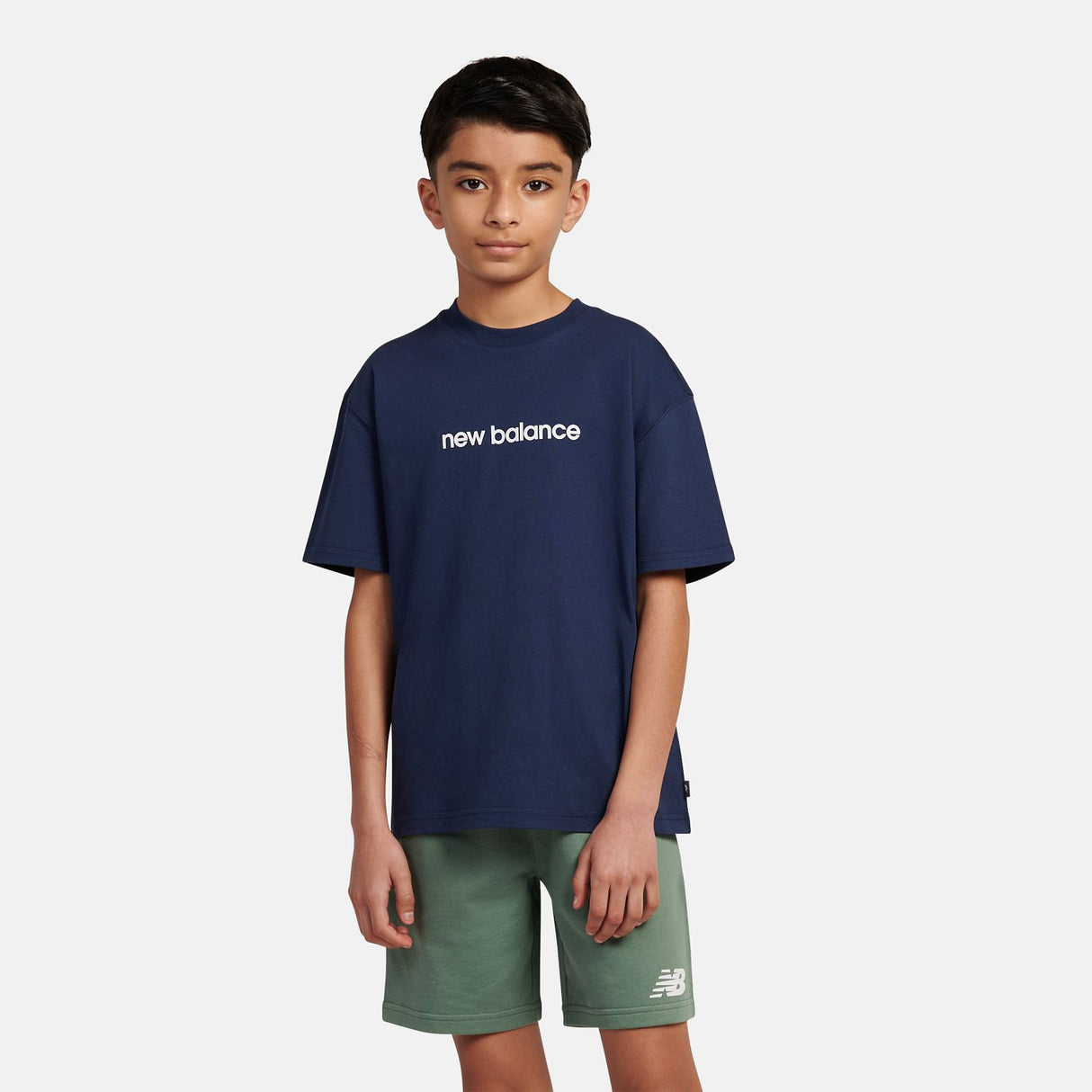 New Balance Boys' Baseball Player Back Graphic T-Shirt-5