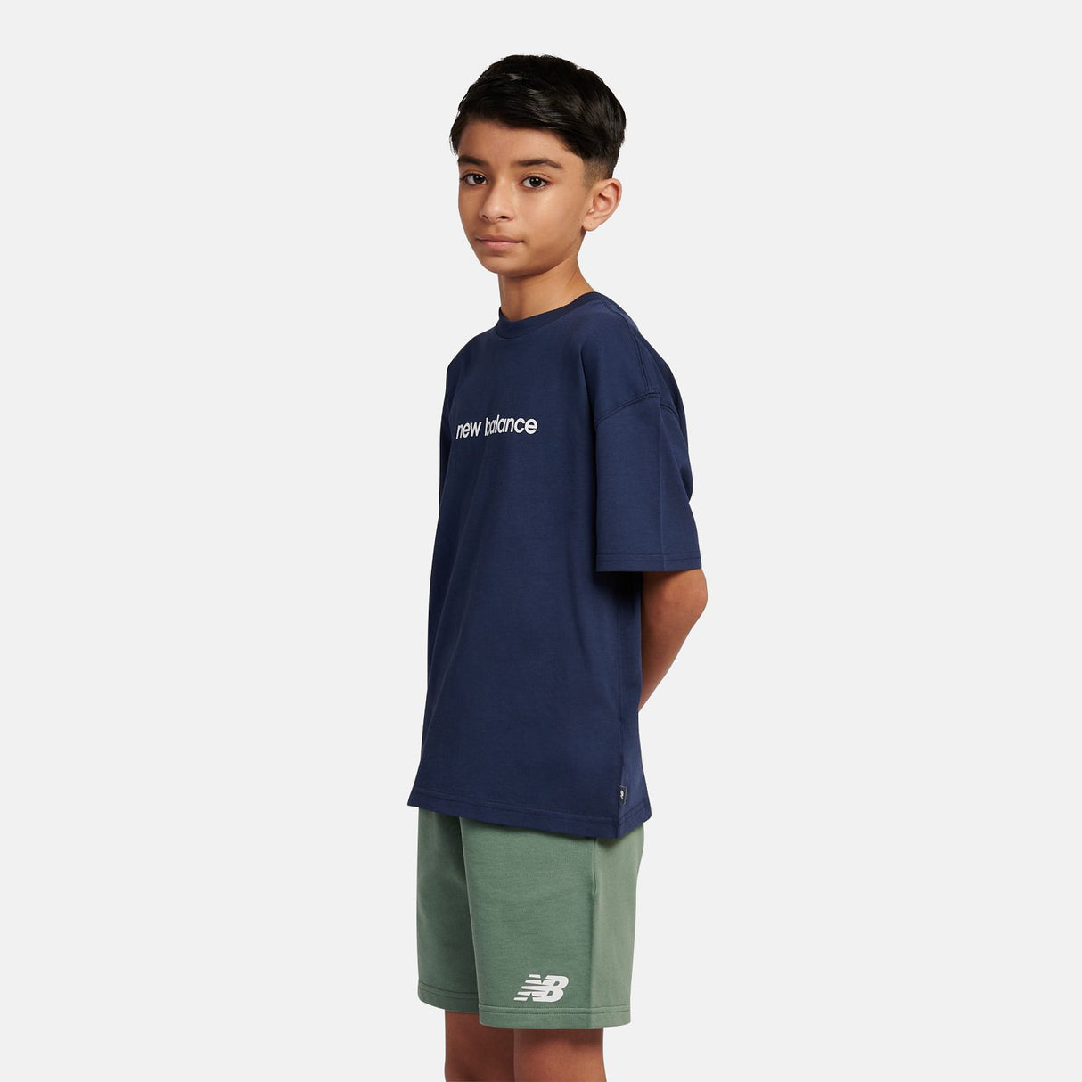 New Balance Boys' Baseball Player Back Graphic T-Shirt-6