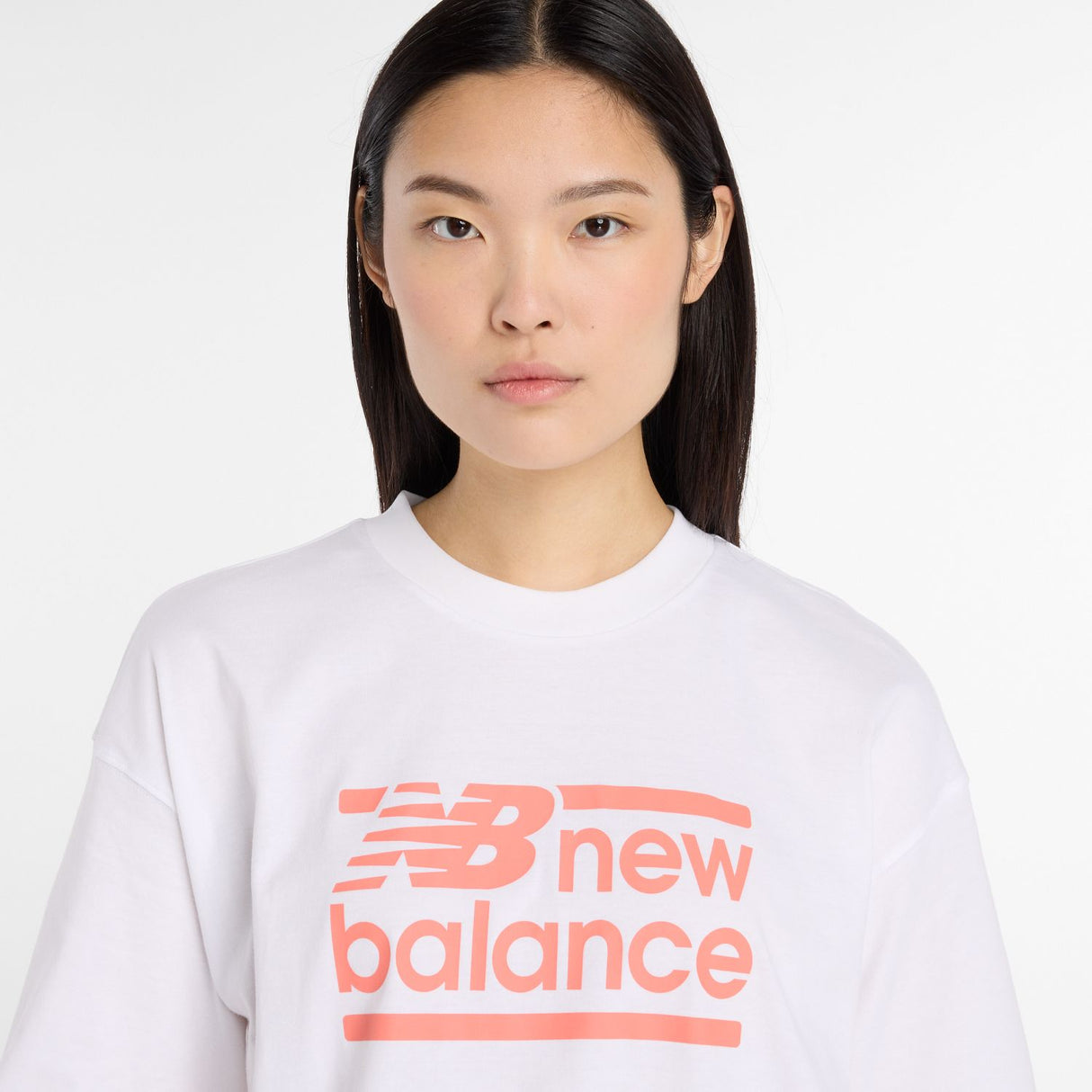 New Balance Women's Sport Oversized Graphic T-Shirt-4