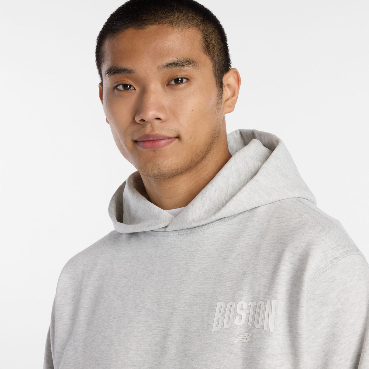 New Balance Men's Boston City Hoodie-8