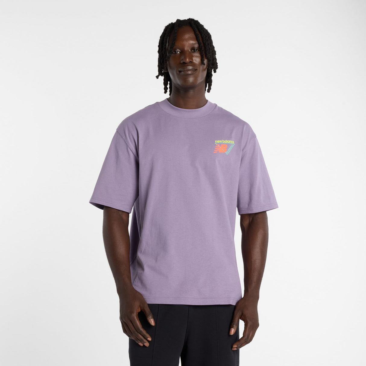 New Balance Men's Classic Tri-Logo Heat Map T-Shirt-2