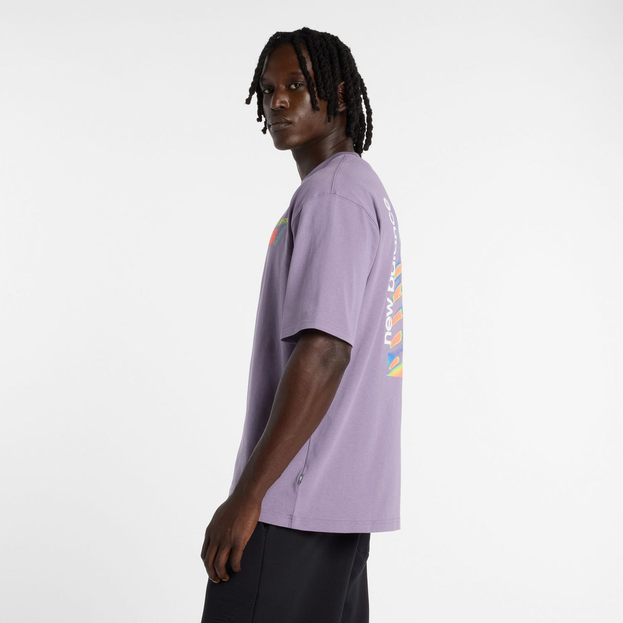 New Balance Men's Classic Tri-Logo Heat Map T-Shirt-3