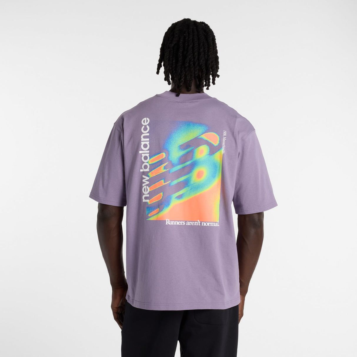 New Balance Men's Classic Tri-Logo Heat Map T-Shirt-4