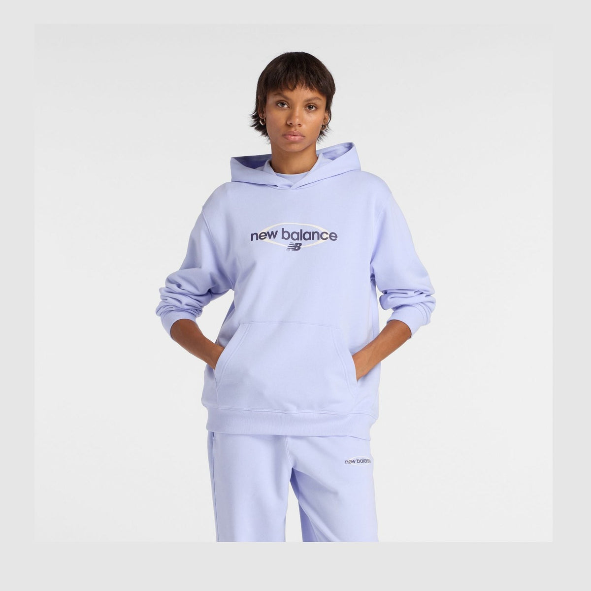 New Balance Women's Sport Graphic Relaxed Hoodie-1