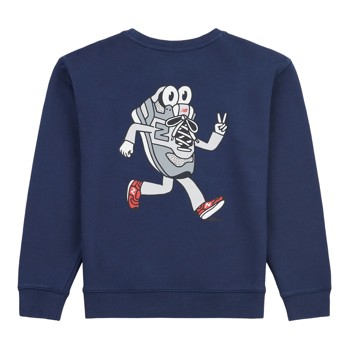 New Balance Boys' Sneaker Guy Crew-9