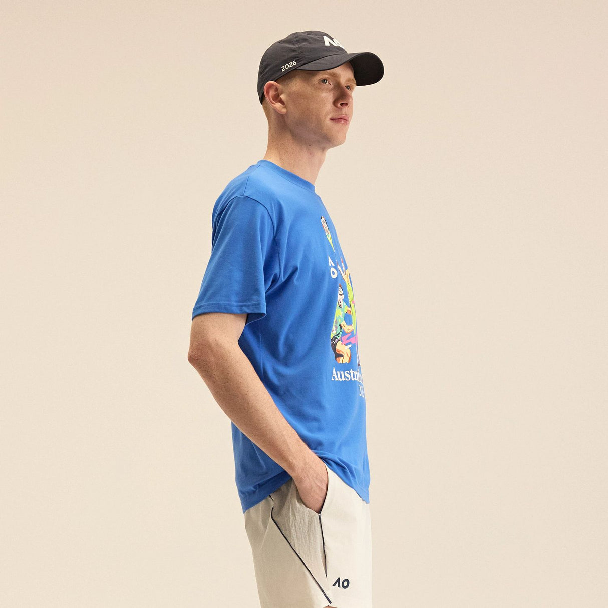 New Balance Men's Australian Open Headliner Graphic T-Shirt-4