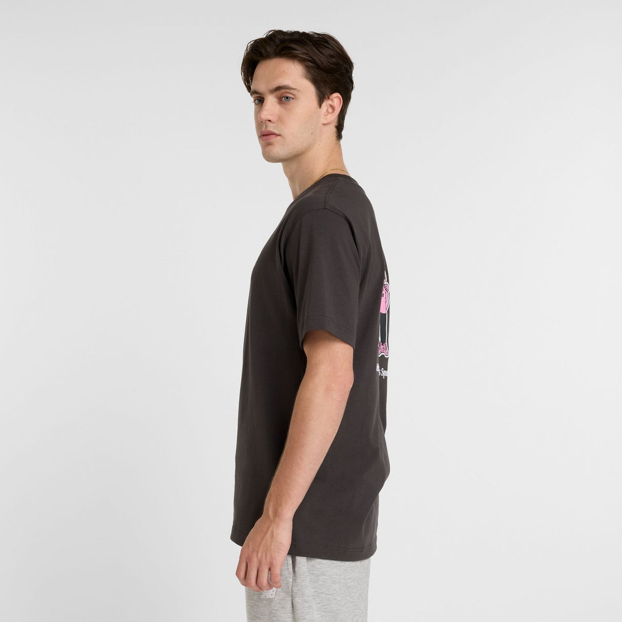New Balance Men's Face Oka Sport T-Shirt-2