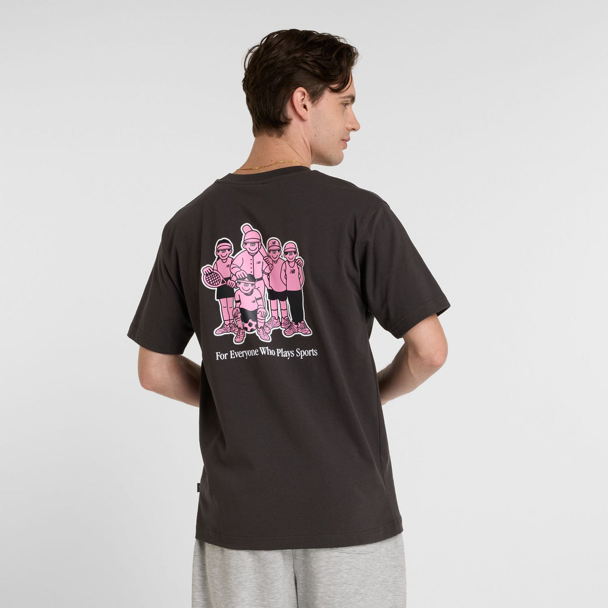 New Balance Men's Face Oka Sport T-Shirt-3