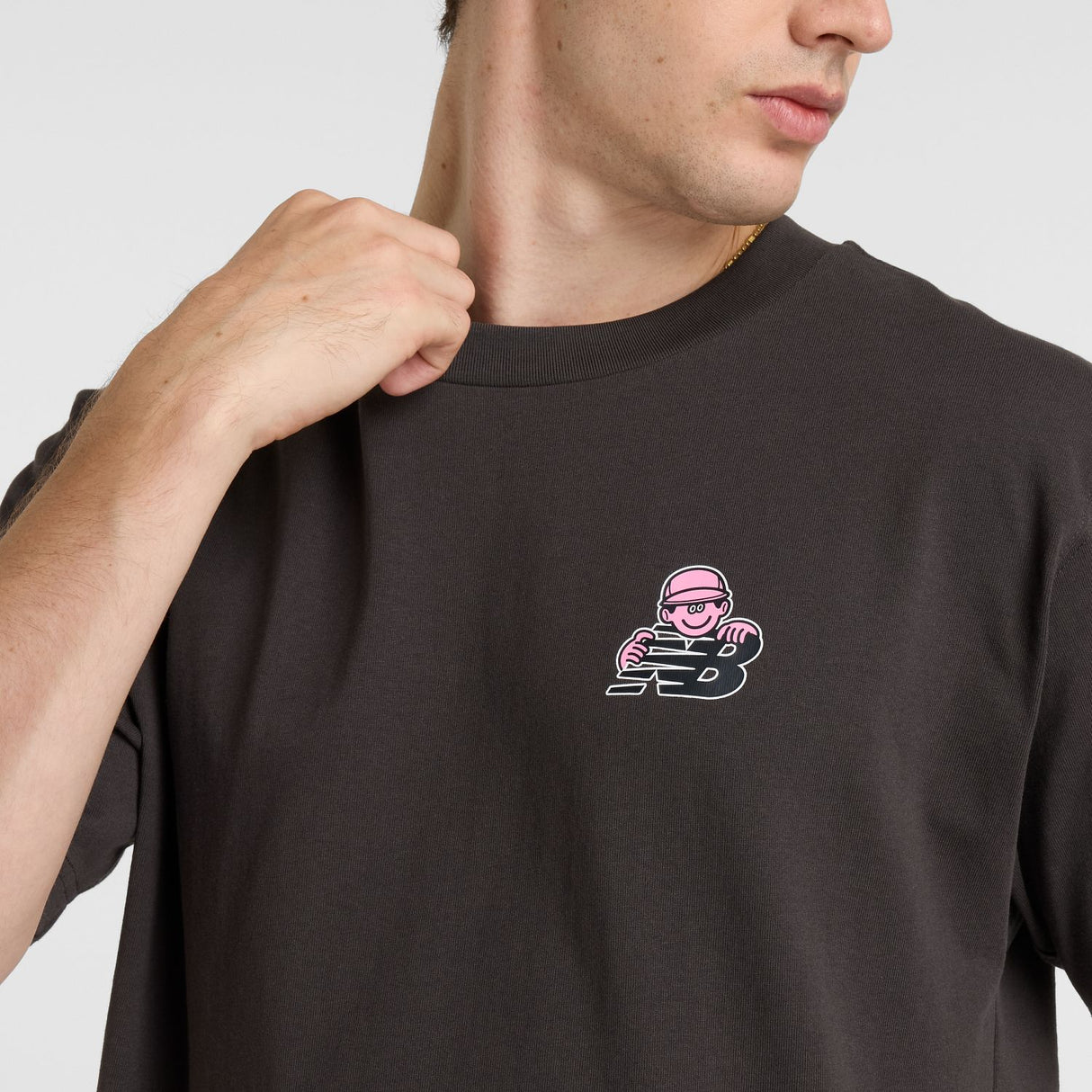 New Balance Men's Face Oka Sport T-Shirt-4
