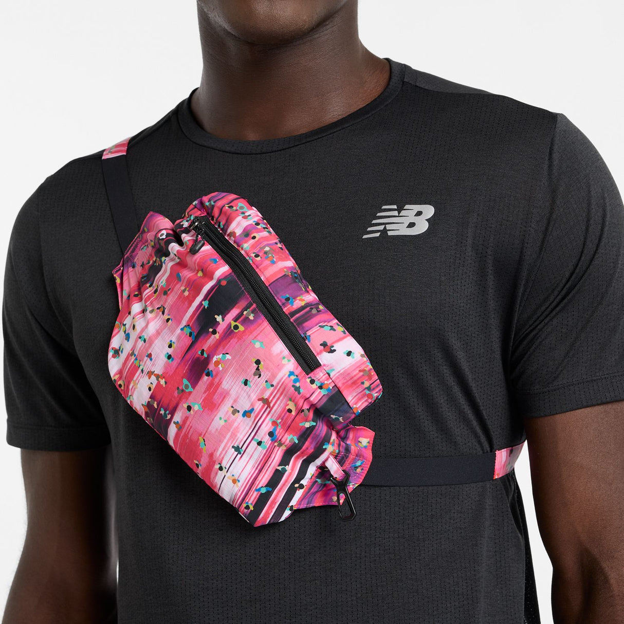 New Balance Men's NYC Marathon Printed Athletics Packable Jacket-10