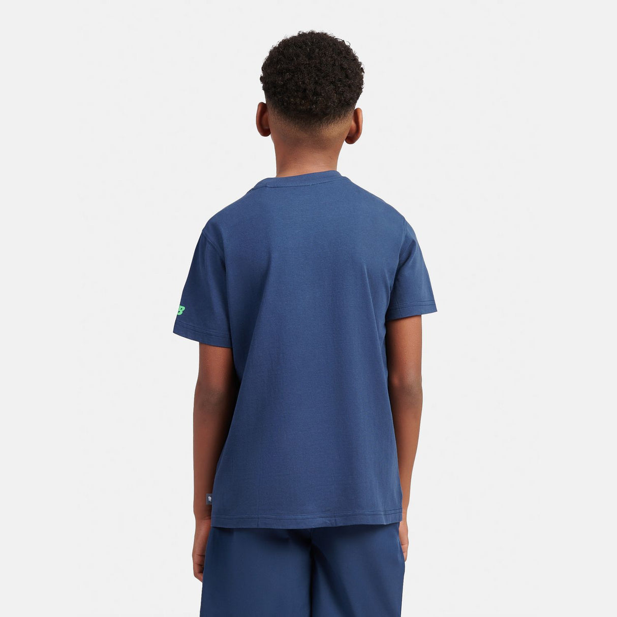 New Balance Boys' Fitness Centre Illustrated Graphic T-Shirt-8