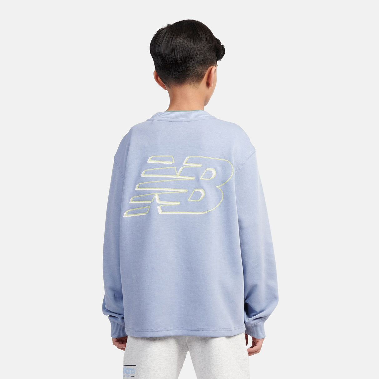 New Balance Boys' Premium Cross Neck T-Shirt-3