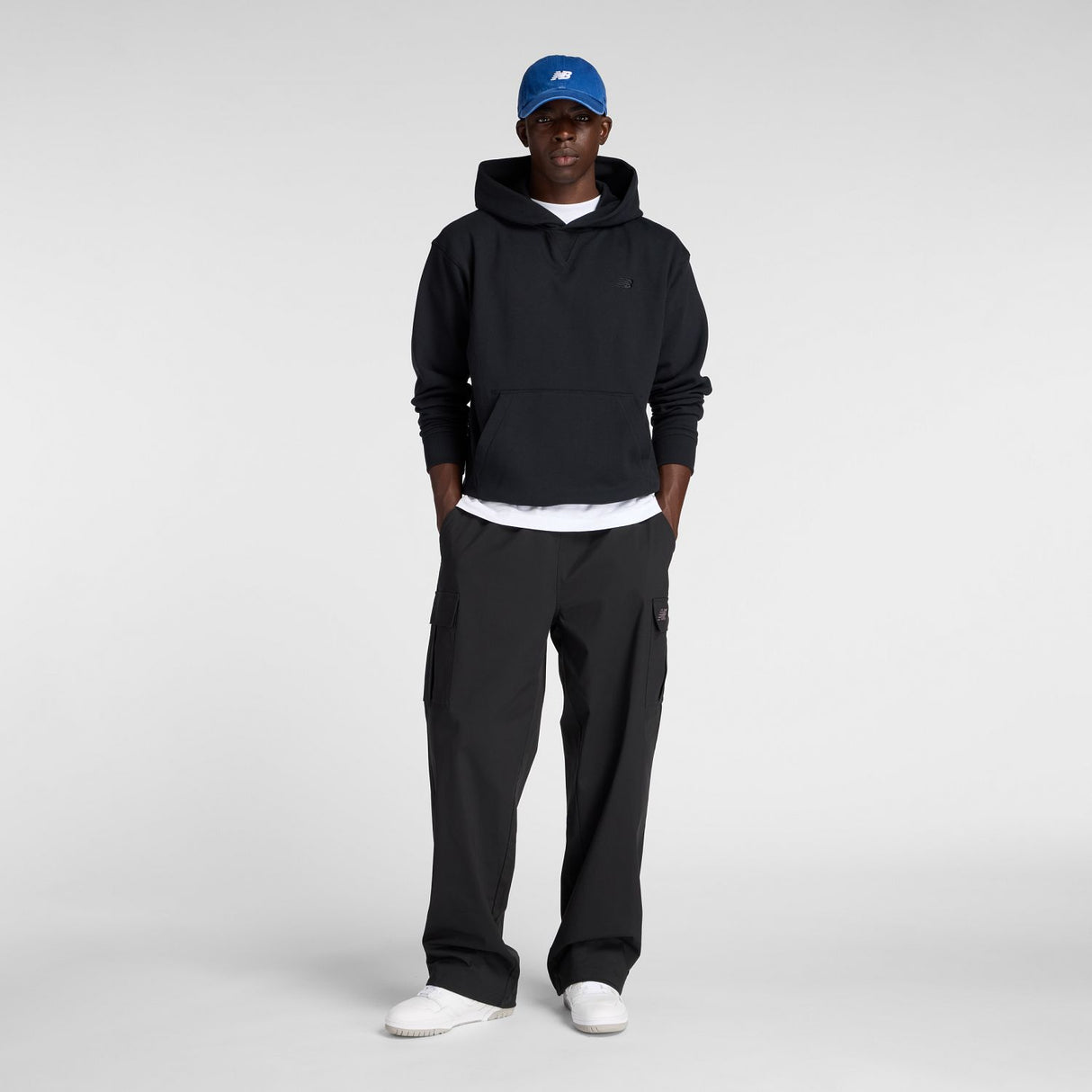 New Balance Men's Cotton Twill Cargo Pants-1