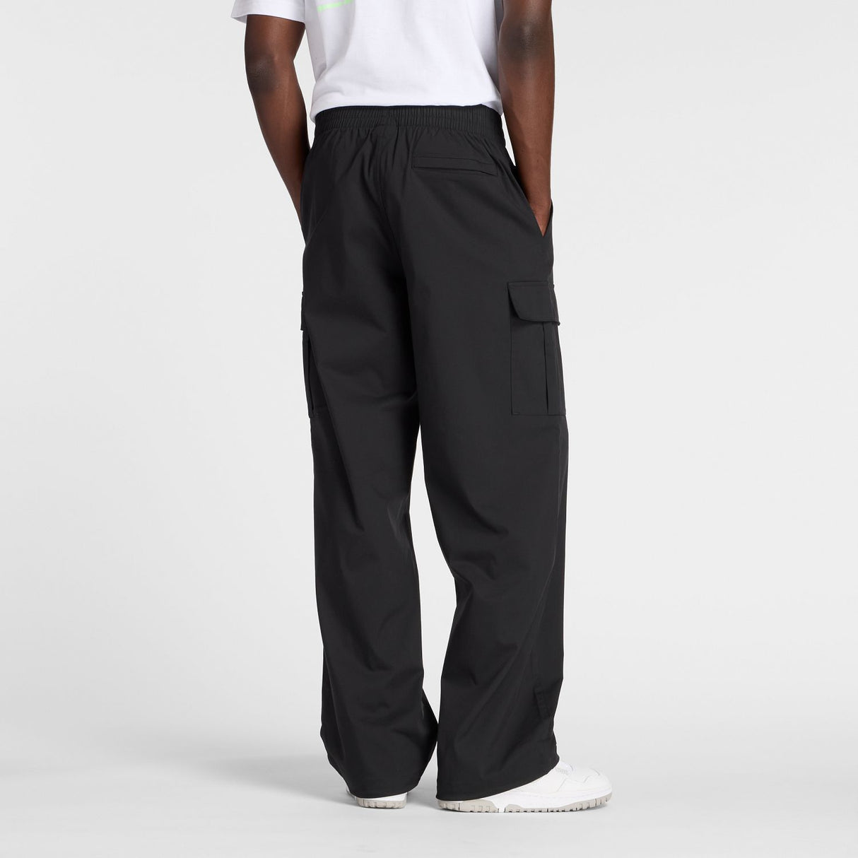 New Balance Men's Cotton Twill Cargo Pants-4