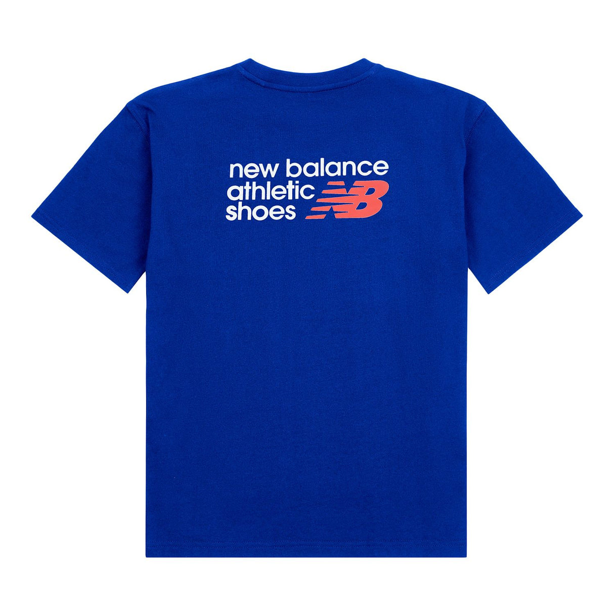 New Balance Boys' Athletic Shoes Back Graphic T-Shirt-6