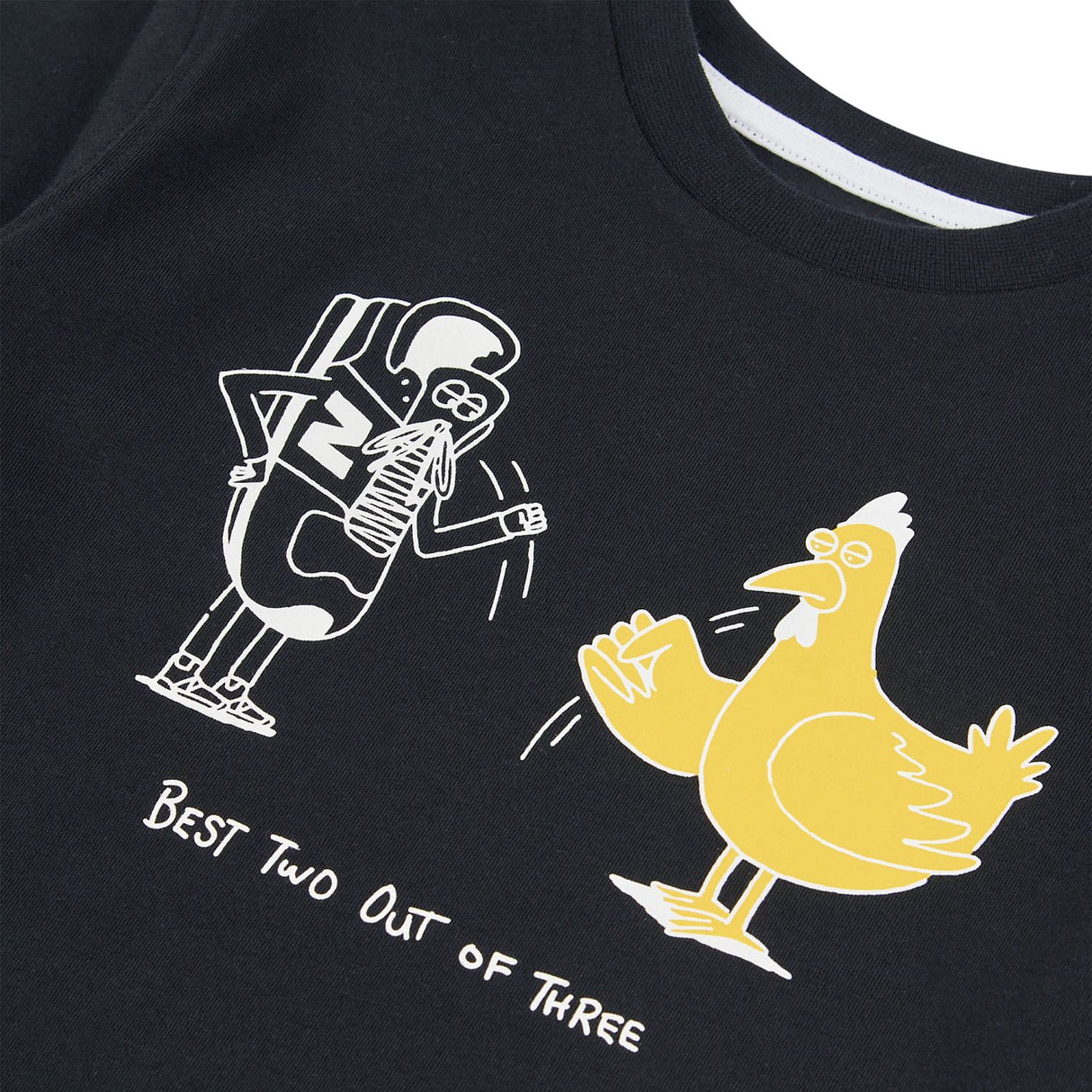 New Balance Boys' Chicken or Newbie Graphic T-Shirt-3