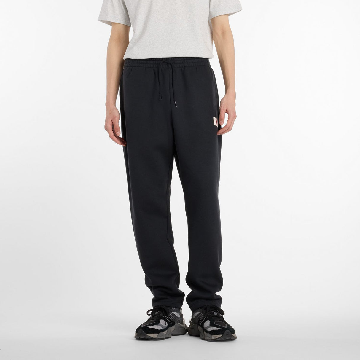 New Balance Men's Woven Label Pants-1