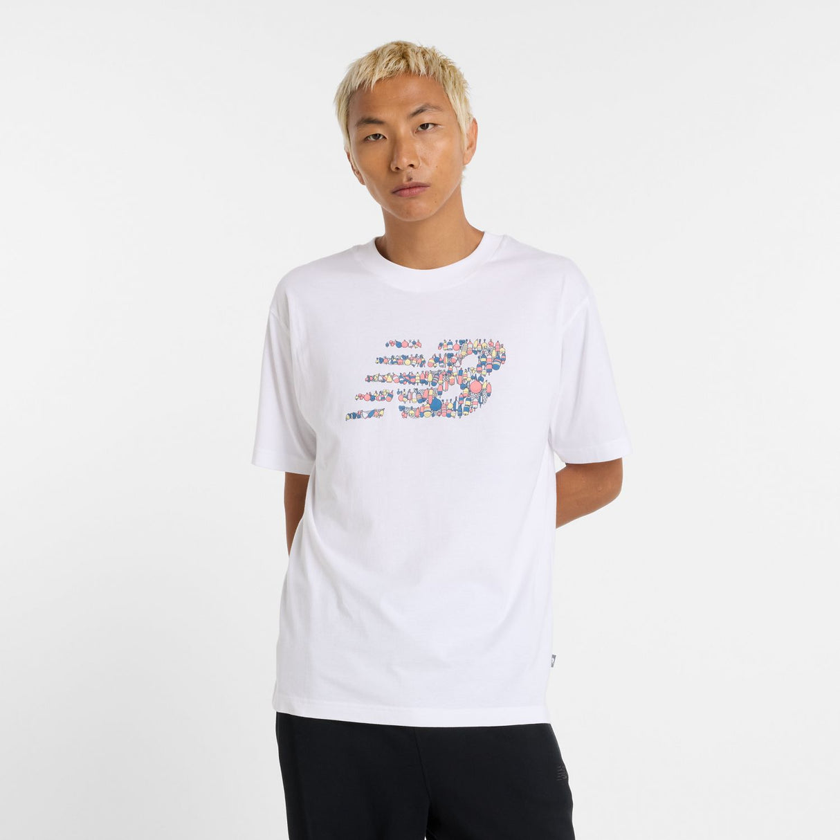 New Balance Men's Nautical Logo T-Shirt-1