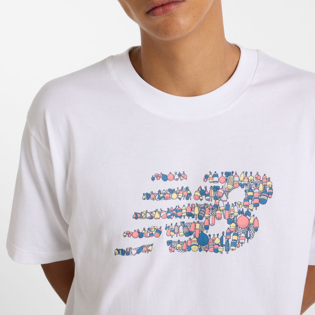 New Balance Men's Nautical Logo T-Shirt-4