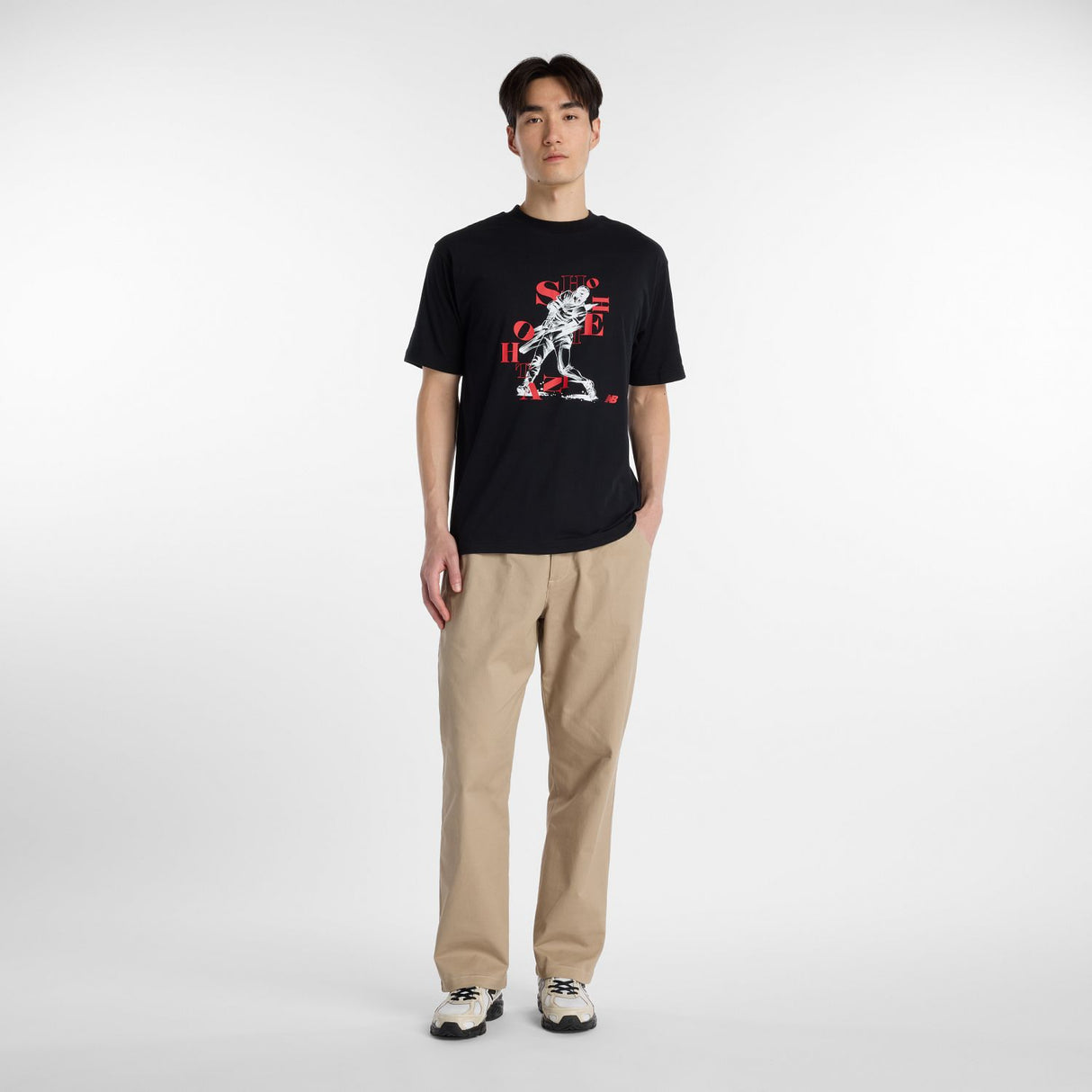 New Balance Men's Shohei Graphic T-Shirt 2-1