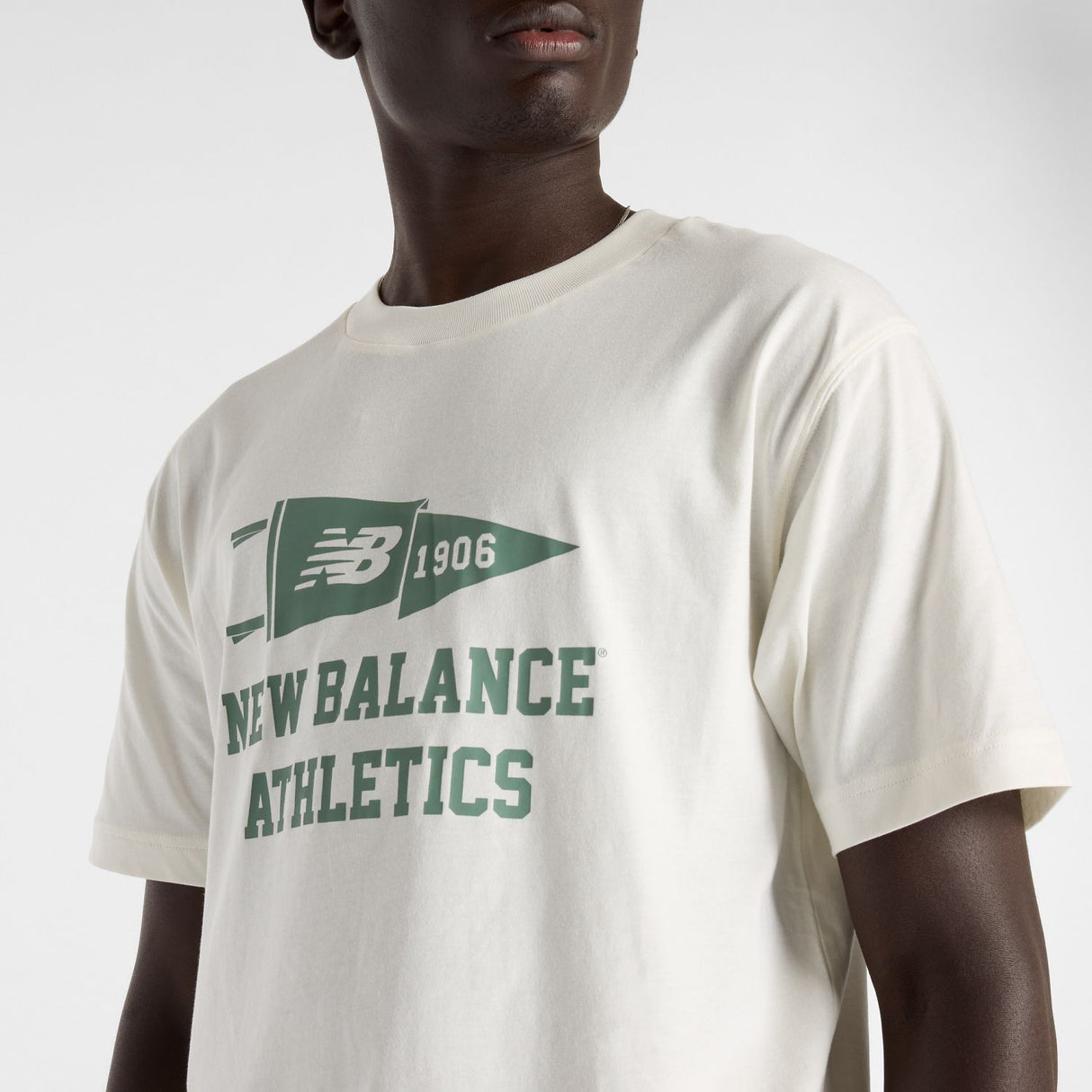 New Balance Men's Varsity Pennant T-Shirt-4