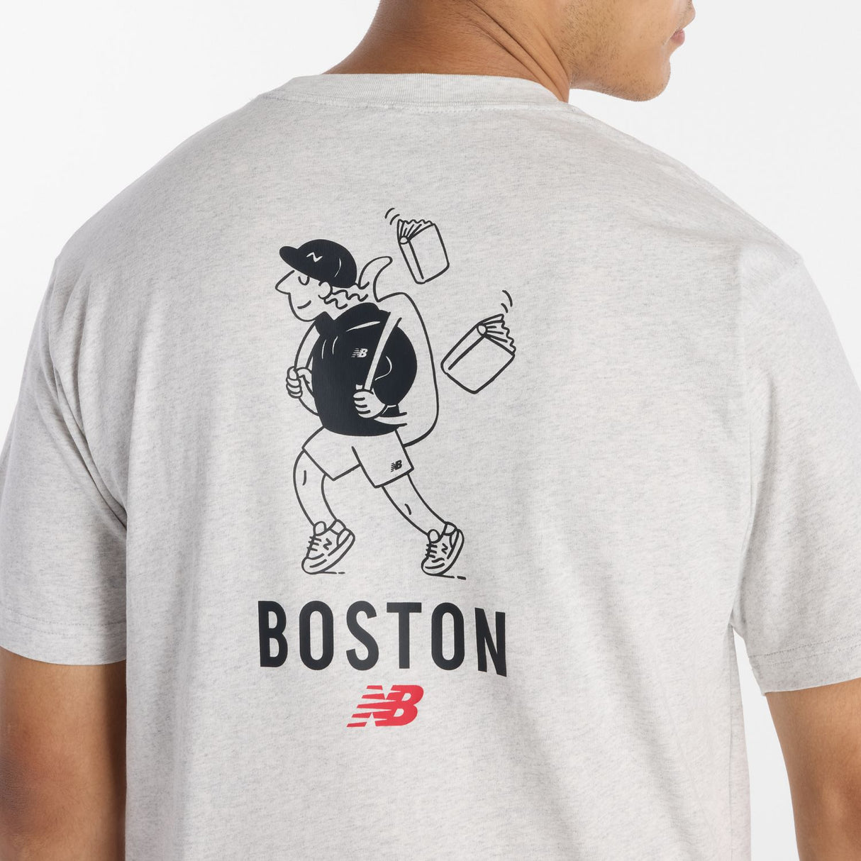 New Balance Men's Boston Character T-Shirt-9