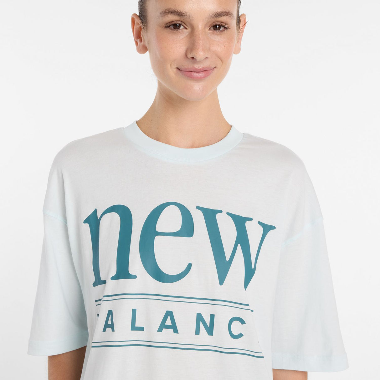 New Balance Women's Reimagined Oversized T-Shirt-5