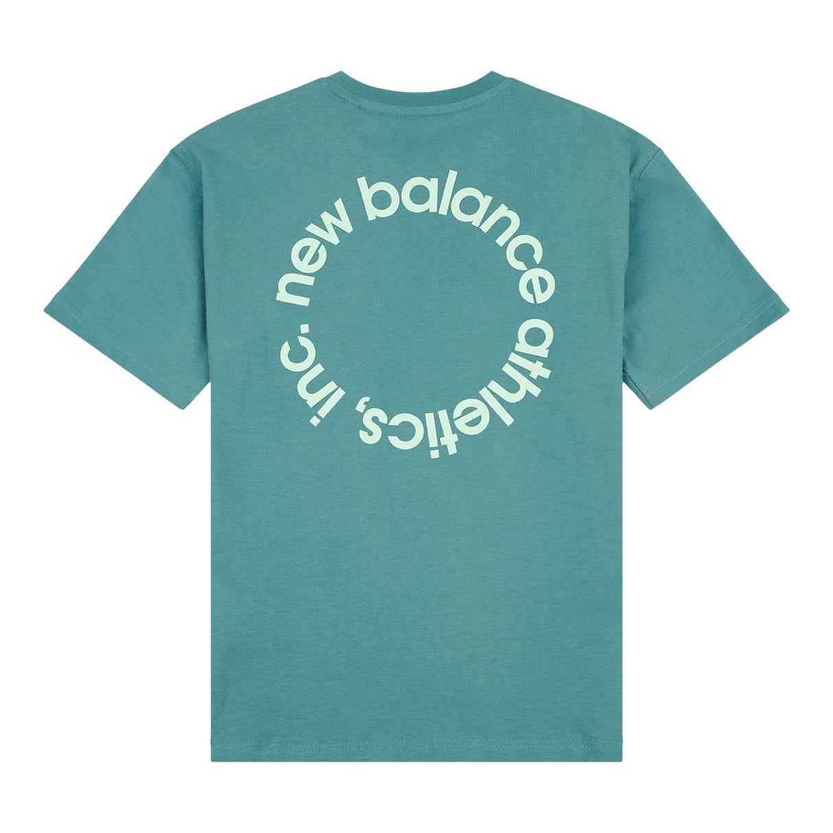 New Balance Boys' Circular Logo Graphic T-Shirt-2