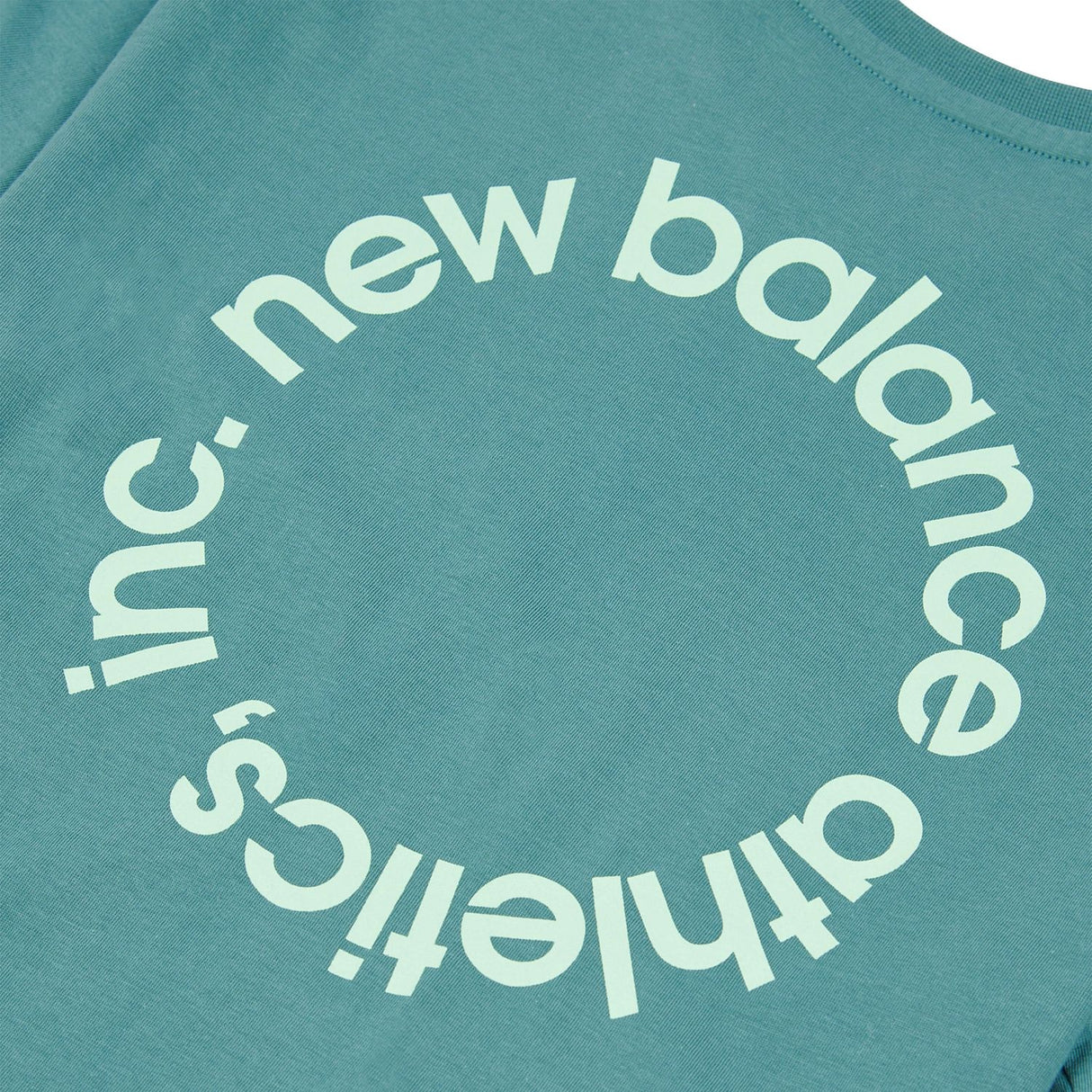 New Balance Boys' Circular Logo Graphic T-Shirt-4