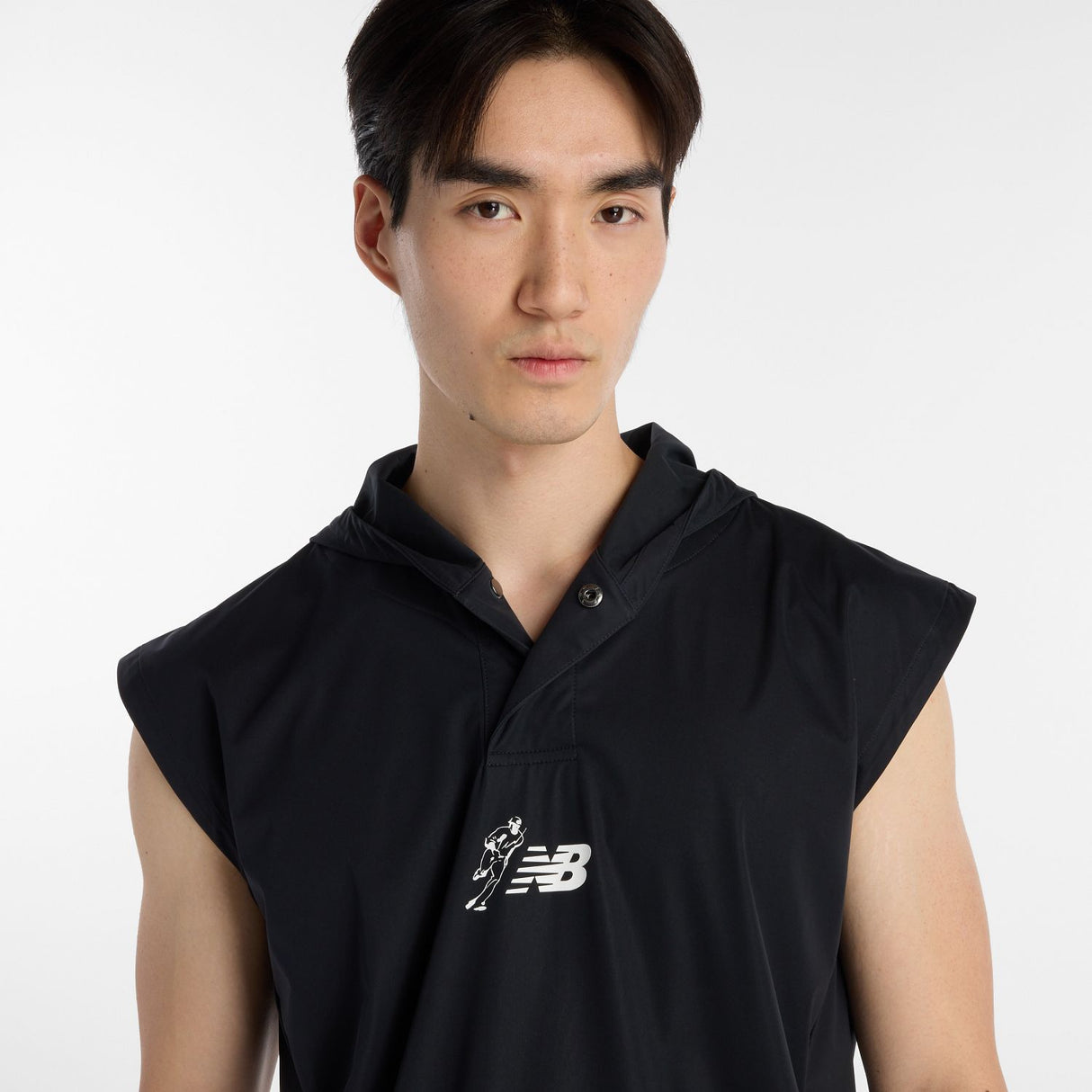 New Balance Men's Shohei Performance Sleeveless Hoodie-5