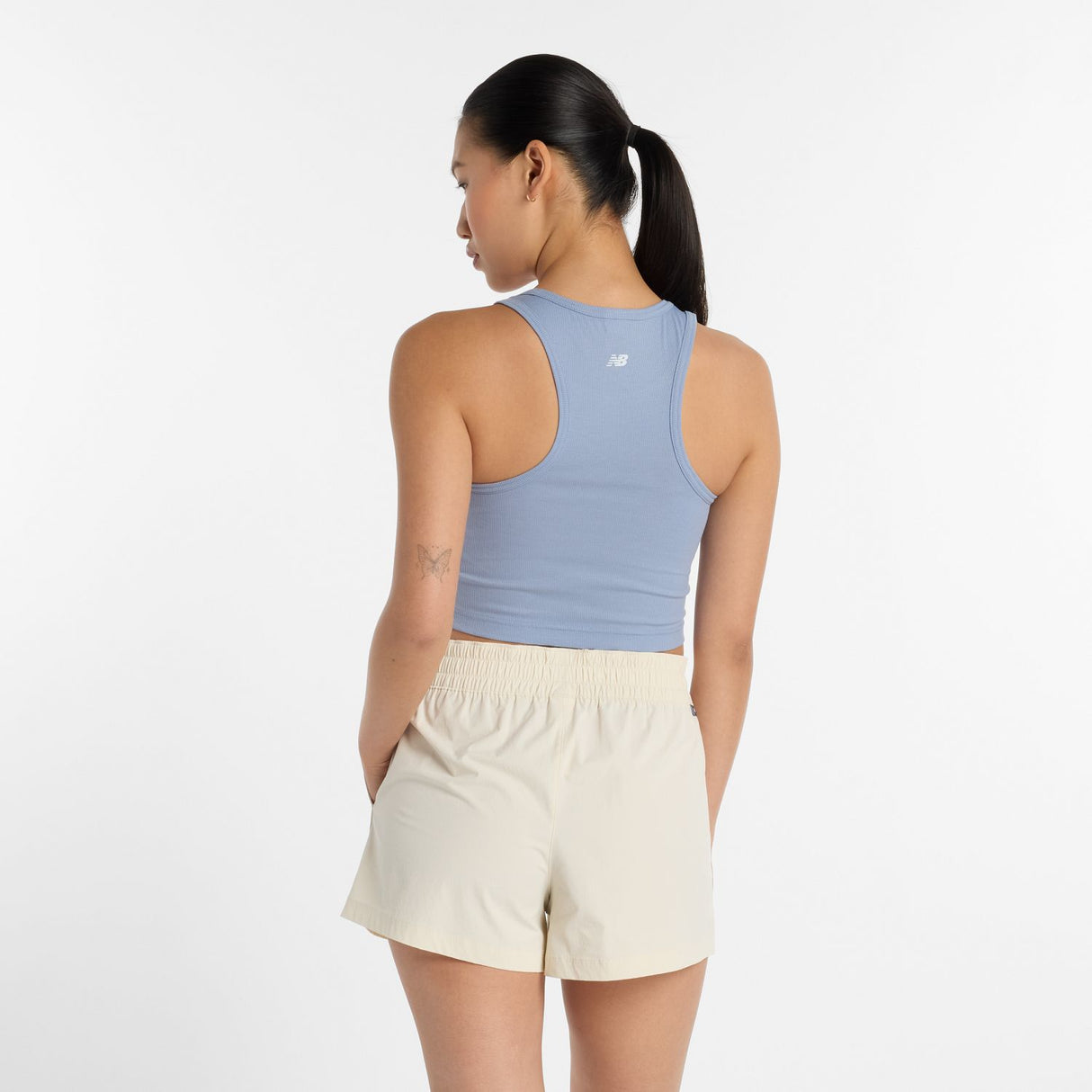 New Balance Women's Australian Open Micro-Rib Tank-5
