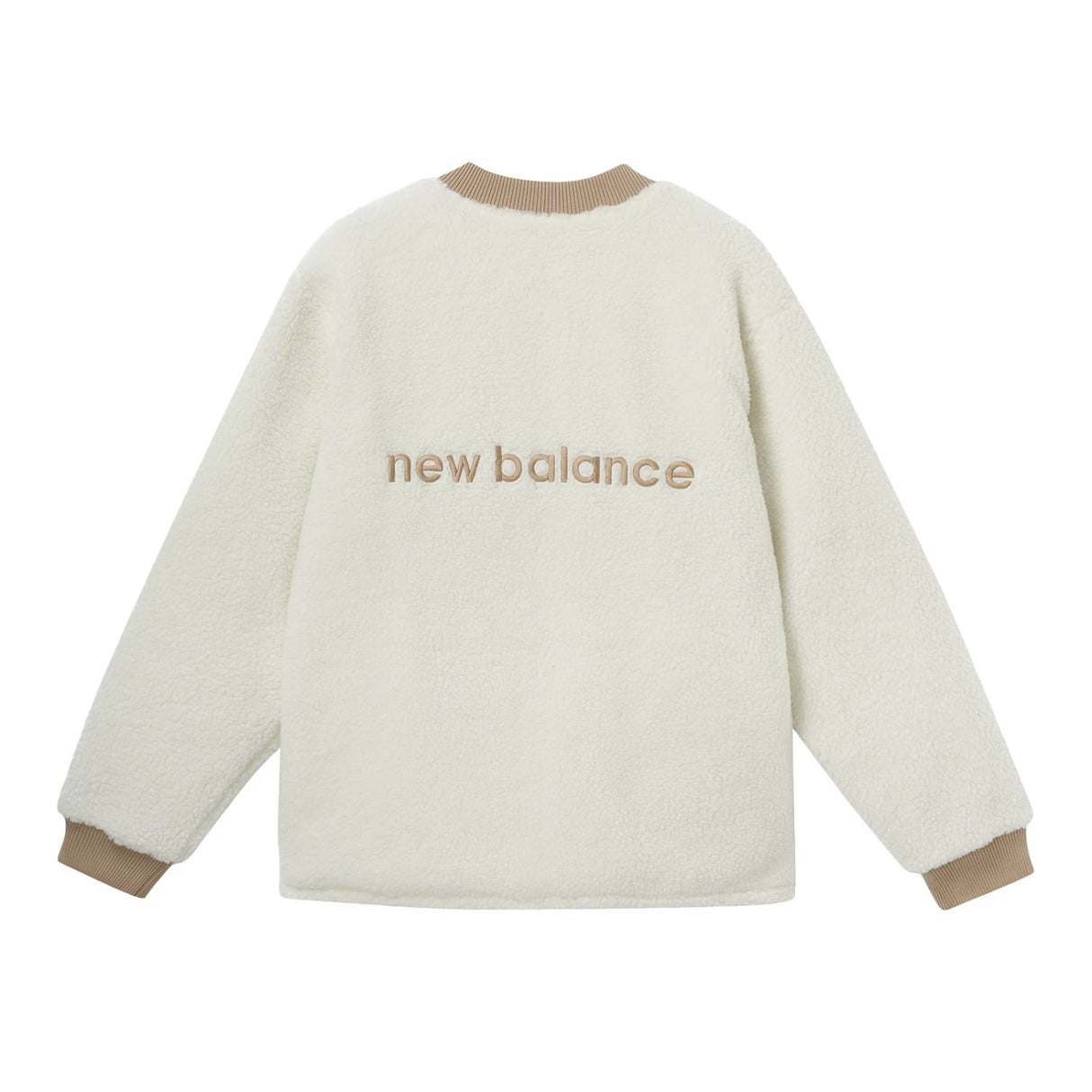 New Balance Men's Athletics Lunar New Year Reversible Sherpa Jacket-7
