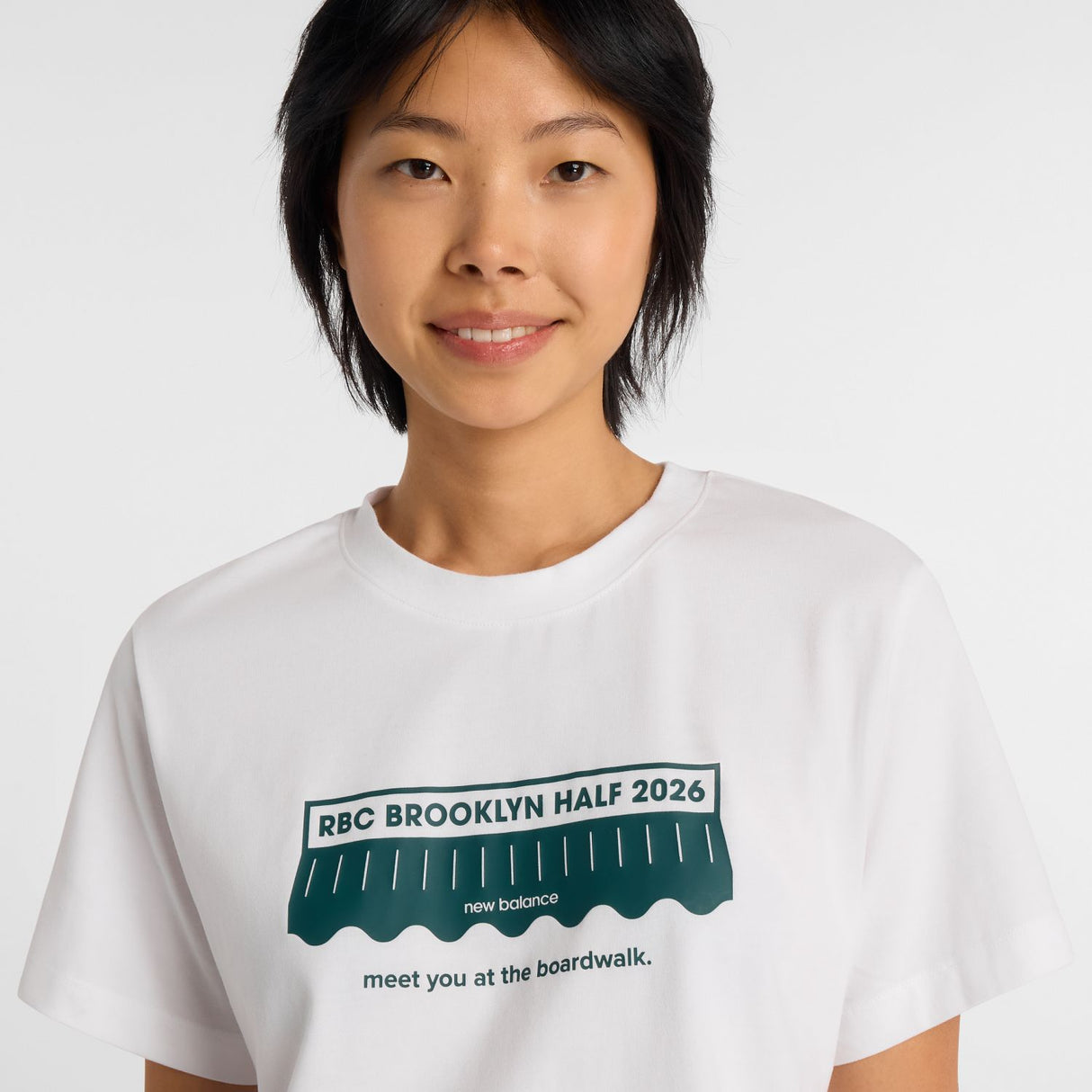 New Balance Women's RBC Brooklyn Half Training Graphic T-Shirt-4
