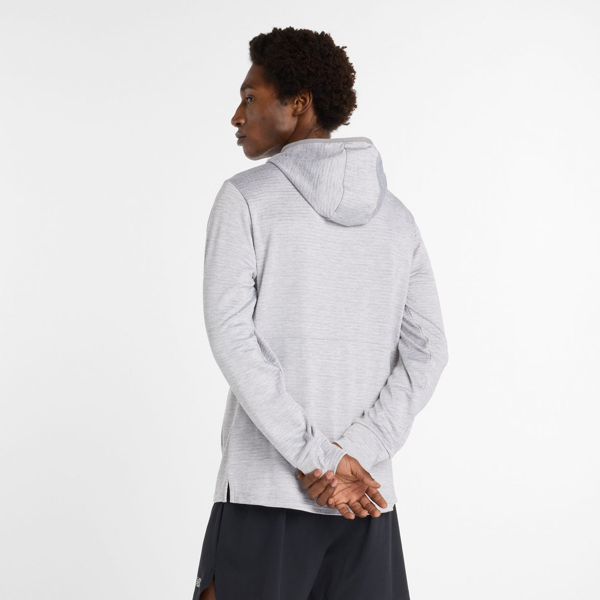 New Balance Men's NYC Marathon Hooded Full Zip-4