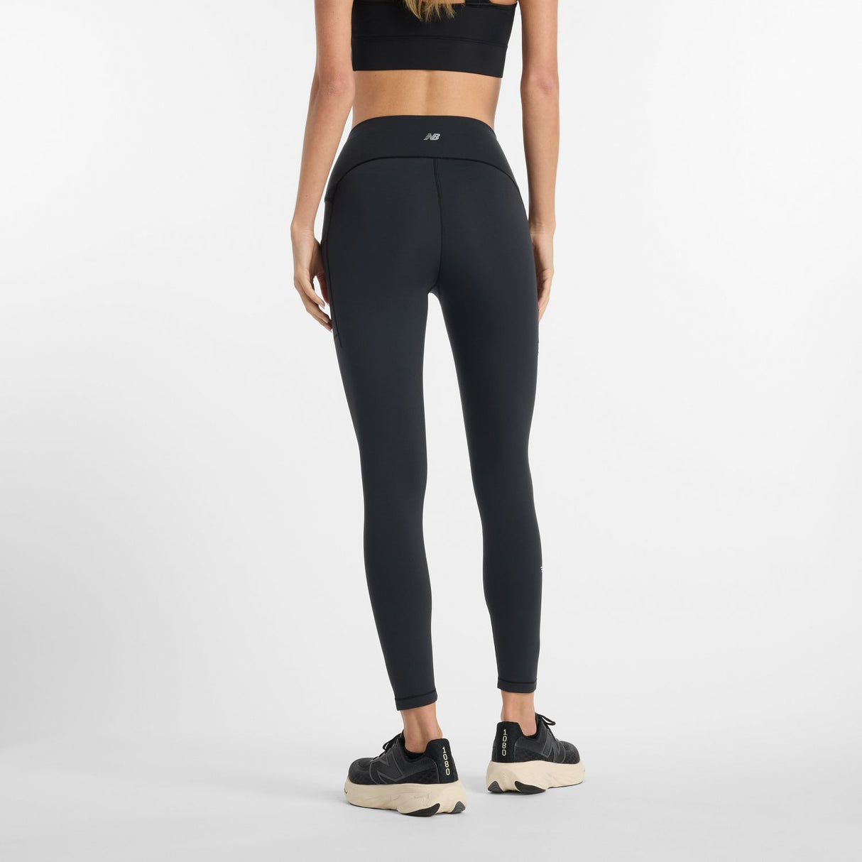 New Balance Women's United Airlines NYC Half NB Sleek Pocket Leggings-5