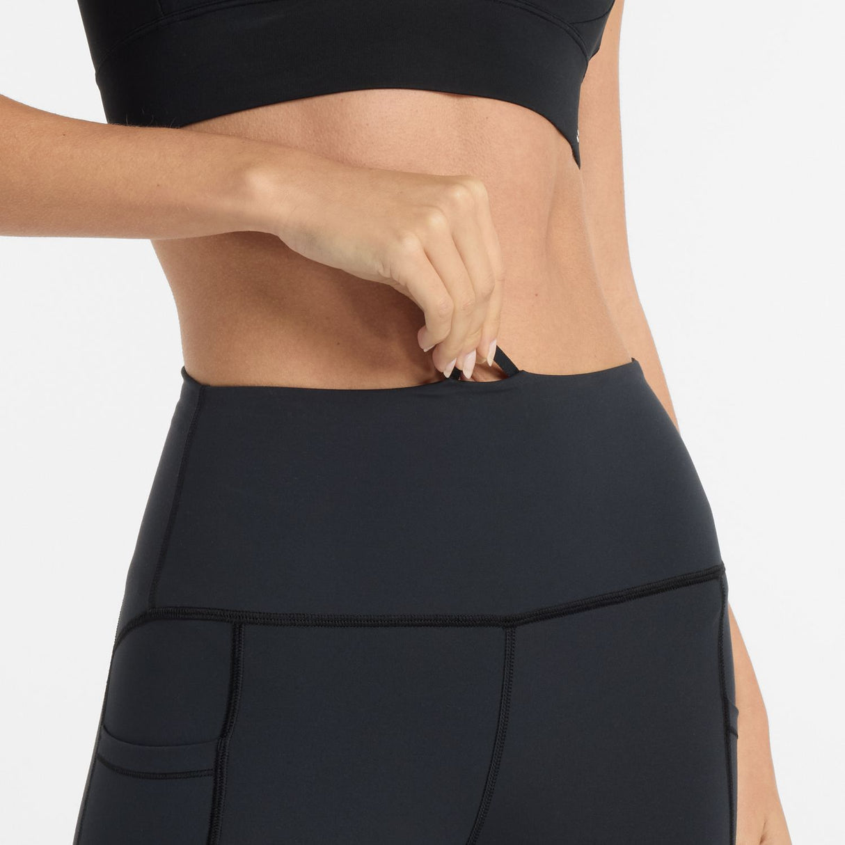 New Balance Women's United Airlines NYC Half NB Sleek Pocket Leggings-6