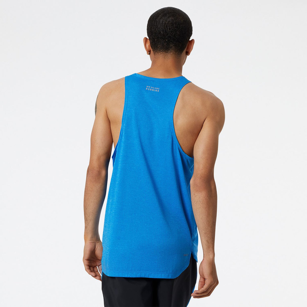 New Balance Men's Graphic Impact Run Singlet-3
