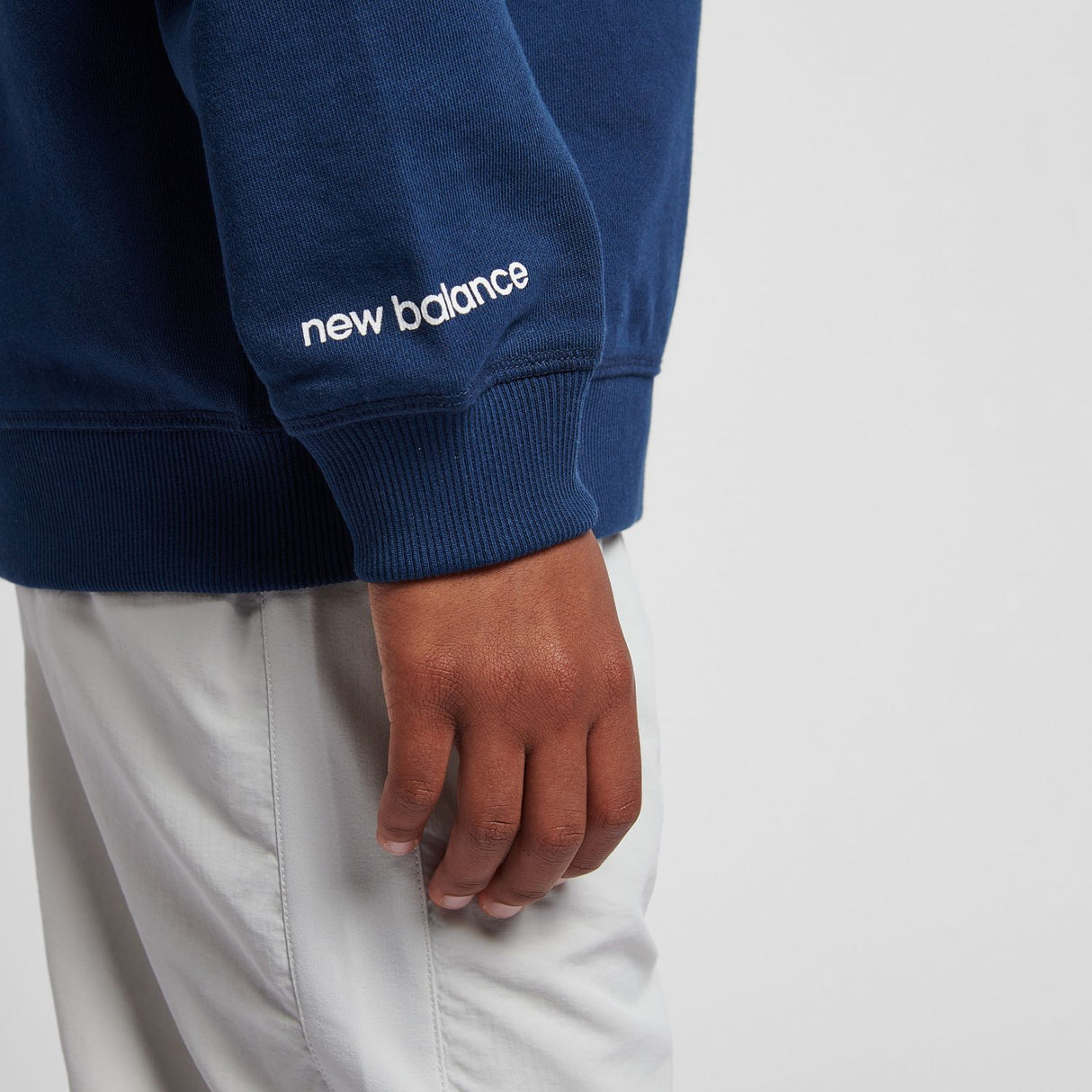 New Balance Boys' Stadium Concession Graphic French Terry Crew-12