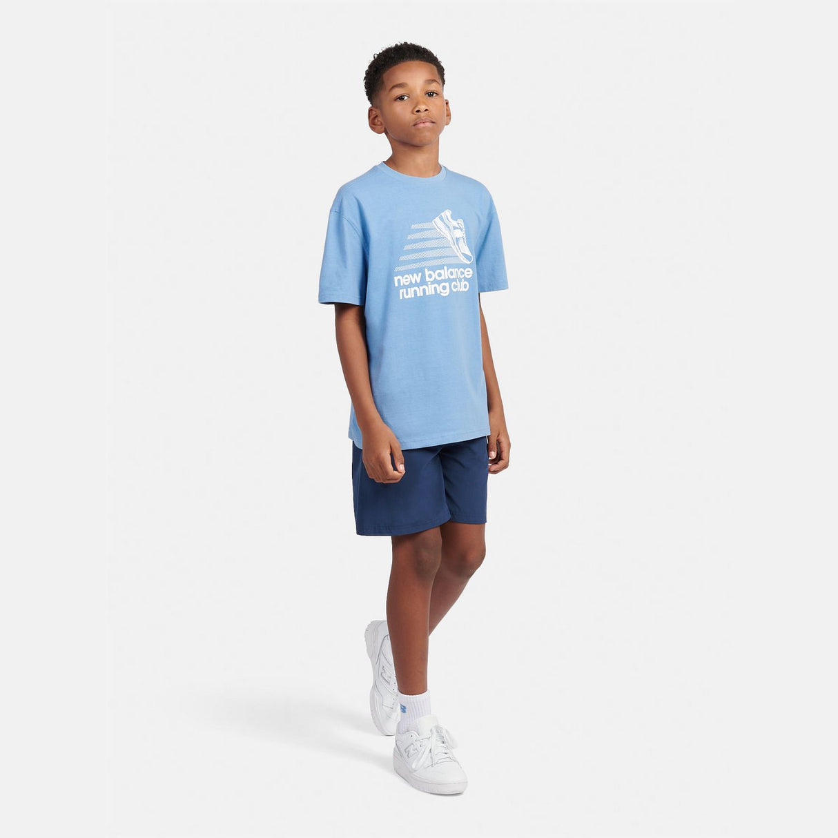 New Balance Boys' Running Club T-Shirt-6