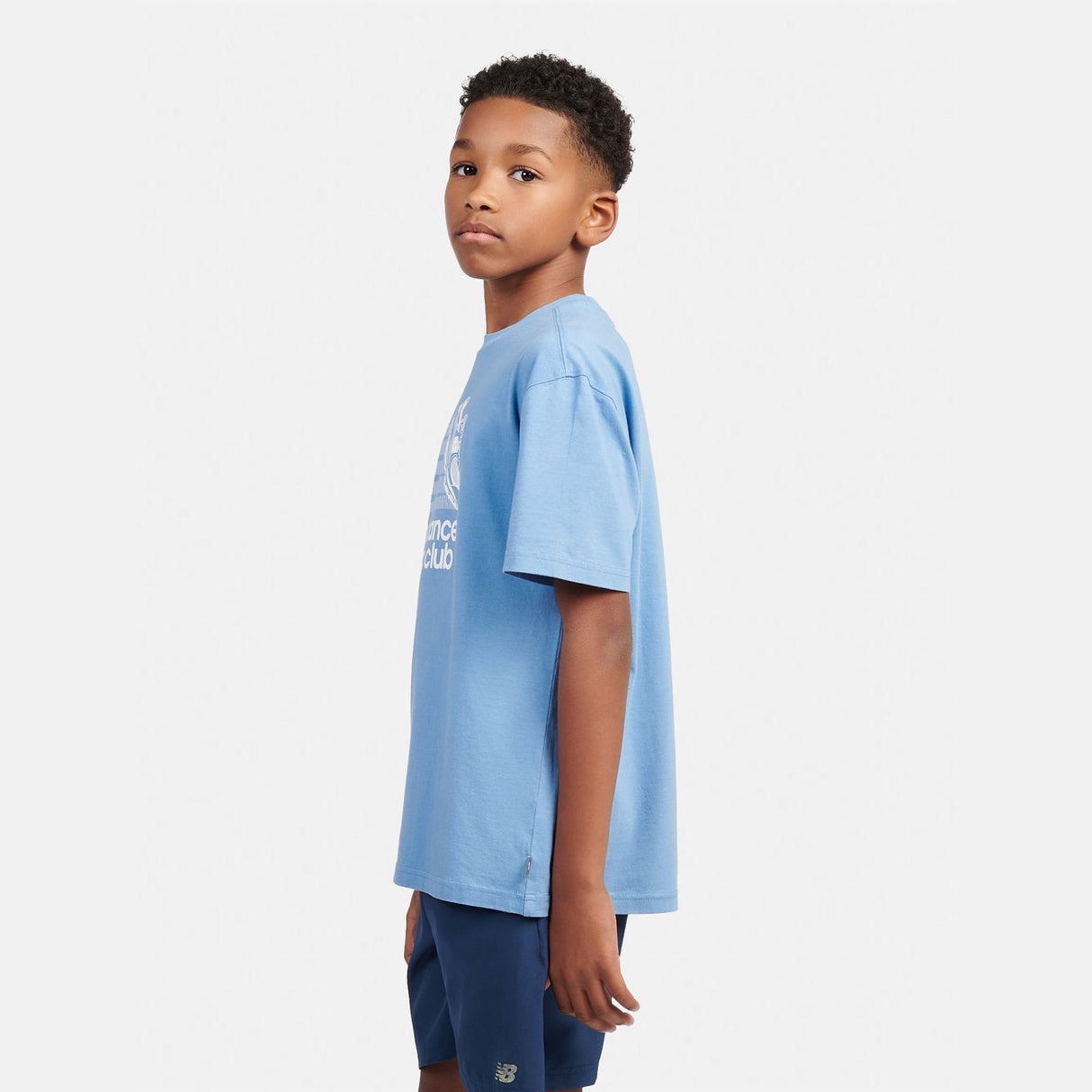 New Balance Boys' Running Club T-Shirt-3