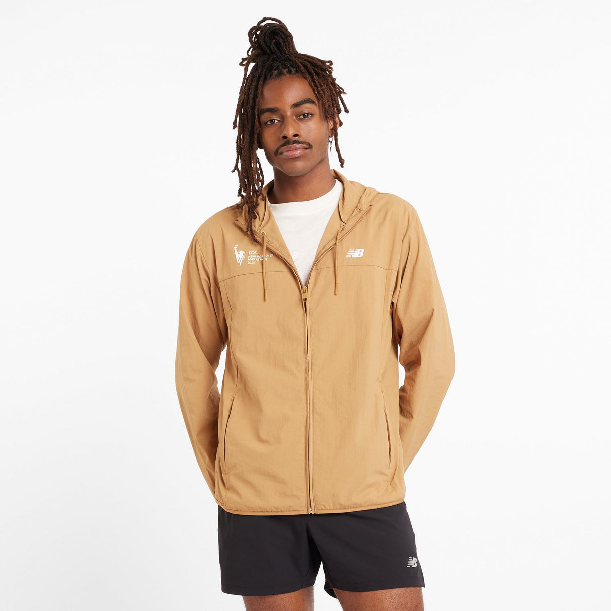 New Balance Men's NYC Marathon Athletics Woven Jacket-3