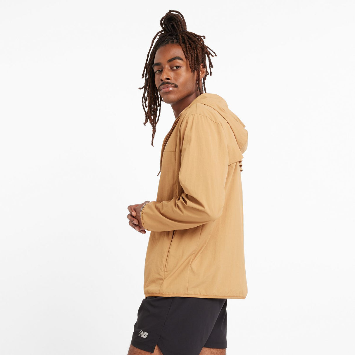 New Balance Men's NYC Marathon Athletics Woven Jacket-4