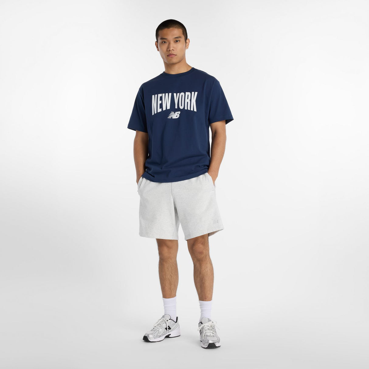 New Balance Men's New York City T-Shirt-5